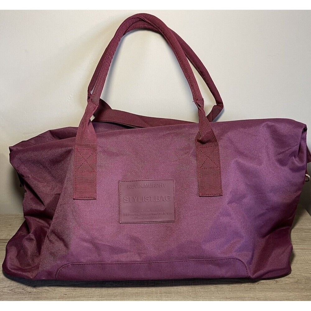 Kevin Murphy Stylist Duffle Burgandy